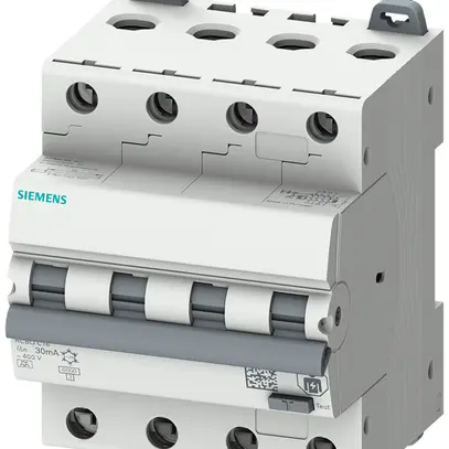 Disgiuntore differenziale Siemens SENTRON 3LN B-13A 6kA, 30mA tipoA 