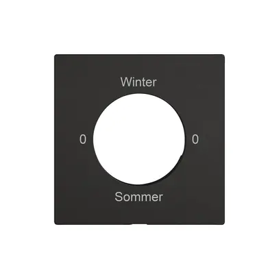 Kit de montage EDIZIO.liv SNAPFIX® p.interr.rot.a.ser.0-Winter-0-Sommer no 