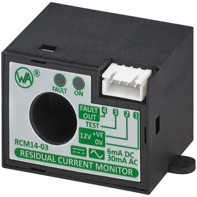 Differenz-Fehlerstrommodul E-Mobility PX EV-RCM-6DC-WAT 