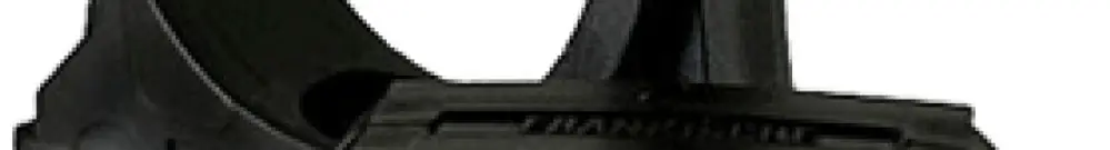 Collier pour tube Plica CLIPFIX-UV M50 1 trou à vis PE -25…60°C UV noir 