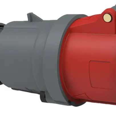 Presa mobile CEE Bals INNOLINQ-Design 5P 63A 400V rosso 6h IP44 morsetto a vite 