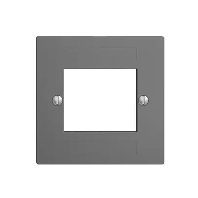 Kit di copertura EDIZIOdue F grigio scuro 