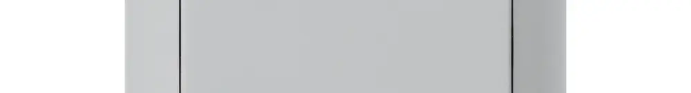 Kit frontal kallysto 60×60mm gris clair p.variateur à bouton-poussoir/Babyswitch 