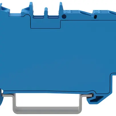 Durchgangsklemme WAGO Contact TOPJOB S 1×6/6×1.5mm² blau 