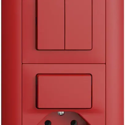 Combinaison ENC EDIZIOdue 1/1P+3/T13 berry 