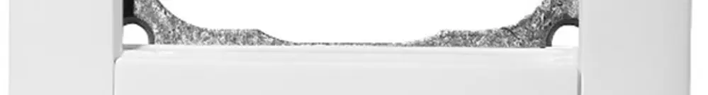 Combilnazione INC SIDUS 2×1 vuoto+T13 bianco lucido 