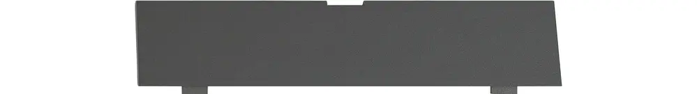 Plaquette indicatrice EDIZIO.liv SNAPFIX® pour sortie oblique grf 
