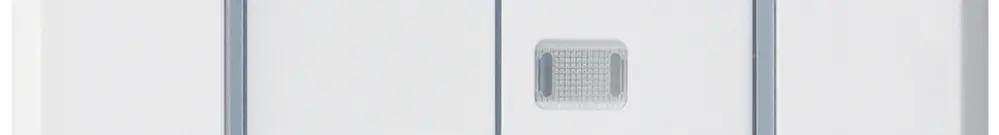 Contact à poussoir ENC robusto IP55 2×1P blanc 1×lumineux pour combinaison 