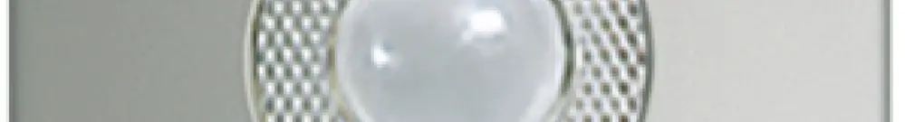 Frontale modulo TC regolabile alu 