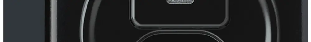 AP-Kombination origin 1×Taste bel.1CO+T13 1P 0<1 10A 230V 88×88×54mm schwarz 