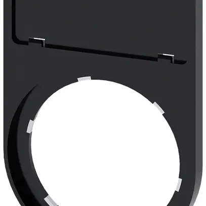 Portatarghetta Siemens SIRIUS ACT per targhetta d.marcatura 12.5×27mm scattabile 
