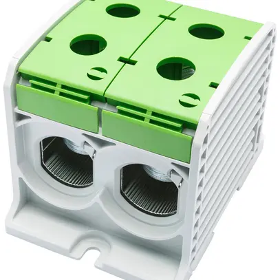 Blocco di distribuzione Bals RKA 300 1P 520A 2×ingresso 2×usc.120…300mm² verde 