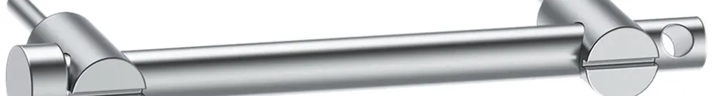 Kit di serratura robusto per presa con coperchio IP55 secondo SN441011 cromato 