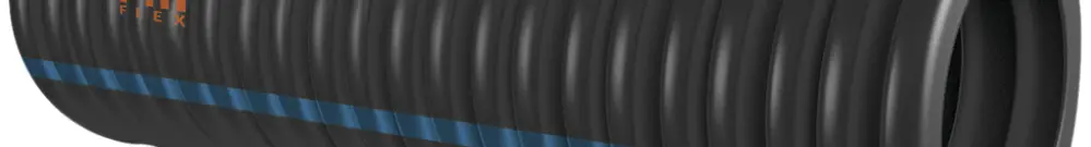 Tubo d'installazione KRFW PM M20, 750N, classe 34223, nero 