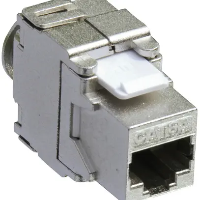 Modulo di raccordo RJ45 VALUE, Keystone, cat.6A/s, grigio 