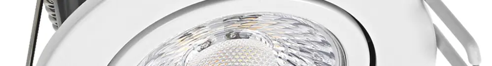 Spot LED INC LEDVANCE SPOT COMBO ADJ 5.5W 600lm 927/930/940 IP65 Ø81.5mm blanc 