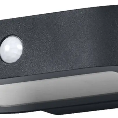 Applique LED LEDVANCE ENDURA Solar PIR SEN 4W 380lm 3000K IP44 noir 