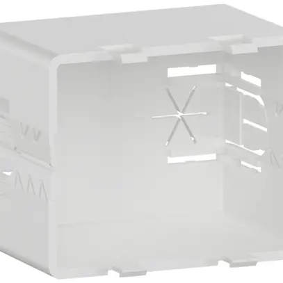 Boîte à encastrer Hager 1×FLF grd.I matière synthétique 