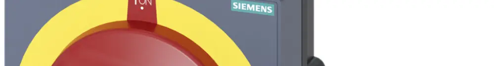 Not-Aus-Kupplungsantrieb Siemens SENTRON für 3KD BG4 / 3KF BG4 