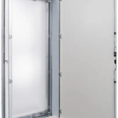 Armadio Hager weber.mes C con porta acciaio 1350×2000×275mm grigio chiaro 
