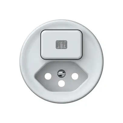 Kit frontal origin combinaison bouton simple lumineux + T13 60×60mm bc 