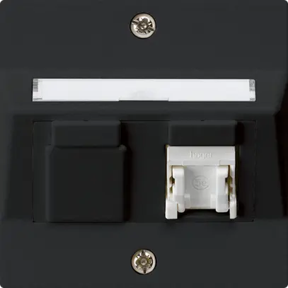 Presa INC kallysto A cat.5e 1RJ45/u nero 