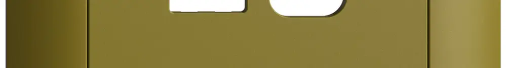UP-Montageset Feller EDIZIOdue für Steckdose USB 18W Typ A + Typ C olive 