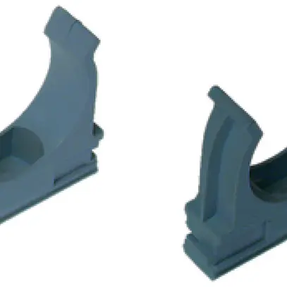 Collare di fissaggio Plica M25 grigio chiaro 