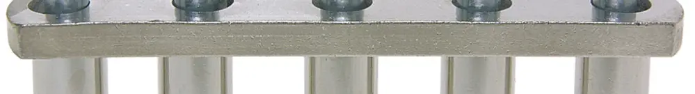 Brida di connessione Woertz 81412L, 2L, per morsetto serie 3452/10, 3425, 3303 