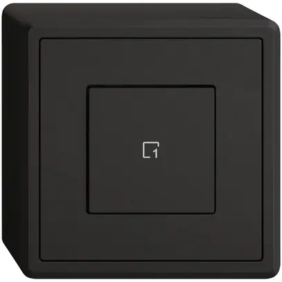 Pulsante scene AP EDIZIO.liv Wiser SNAPFIX® 1 scena 1 tasto WLAN ne 