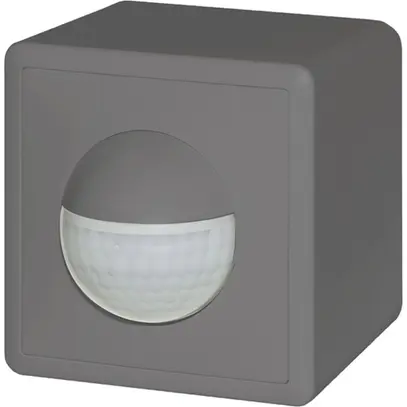 Détecteur de présence AP KNX Luxomat PD2 S 180 DX EDIZIOdue, gris foncé 