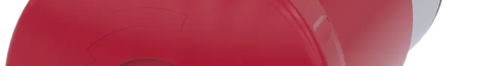 Pulsante Siemens SIRIUS ACT ISO serratura CES Ø40mm rosso metallo lucido 