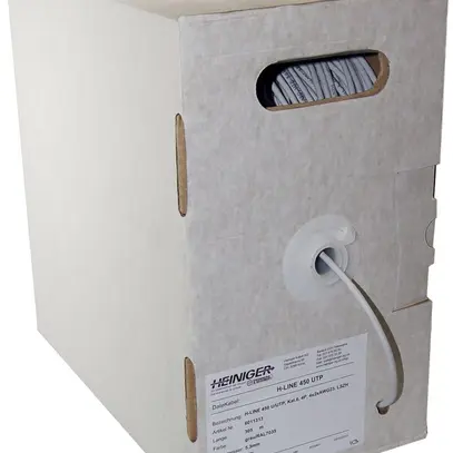Cavo informatico H-Line-450 4P UTP cat.6 Dca 
