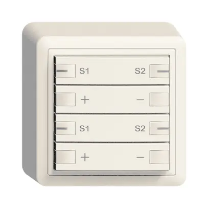 Varialuce AP ZEP 2c/4t st. c/sec.scena EDIZIOdue bianco 