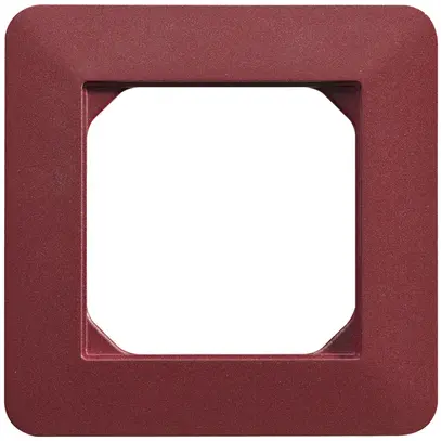Cadre de recouvrement ENC kallysto.trend 1×1 orient 94×94mm 