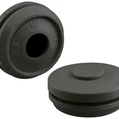 Raccordo a doppia membrana Spelsberg DMS M32 TPE Ø36.7×14.7 Ø13…21mm IP66 nero 