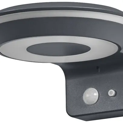Applique LED LEDVANCE ENDURA Solar PIR SEN 3.6W 180lm 3000K IP44 gris 