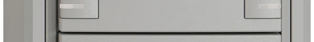 Pulsante KNX RGB AP EDIZIO.liv SNAPFIX® sensore temp.RGB-LED 8× com.1T grc 