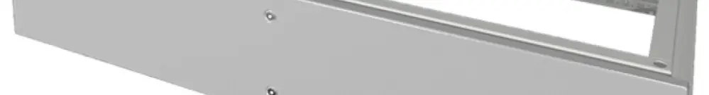 Aufsatzrahmen Rittal VX 8618.521 1000×200×600mm Dachbeplankung grau 