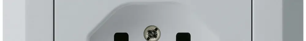 UP-USB-Ladesteckdose kallysto.line 18W PD 1×Typ A 1×Typ C T23 hellgrau 