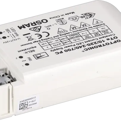Alimentazione a corrente costante OTe 10, per LED 700mA 10W 240V 