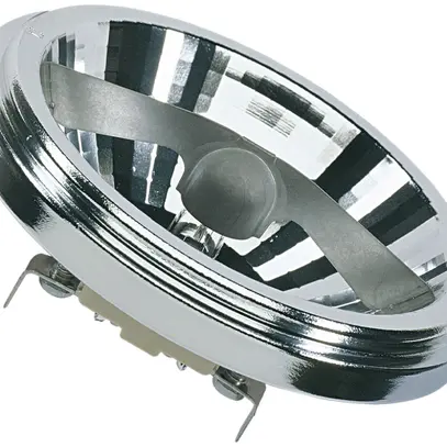 Lampada alogena HALOSPOT 111 100W12V G53 FL 24' 