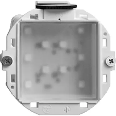 Lampada LED rosso, 230V EDIZIOdue 