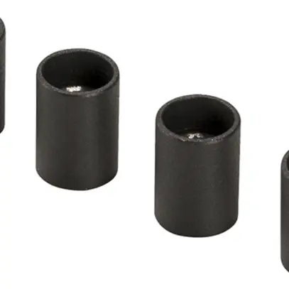 Distanziatore SLV ENOLA Ø10×14mm alluminio antracite, 4 pezzi 