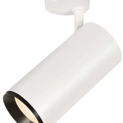 Plafoniera LED SLV NUMINOS SPOT PHASE XL 36W 3210lm 3000K 60° bianco/nero 