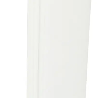 Raccordo per canali HF 190mm simmetrico materiale sintetico ABS bianco IP3X 