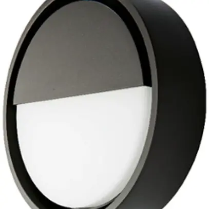 Applique LED SG Frame Round 7W 390lm 830 IP66 REG Ø270mm nero 