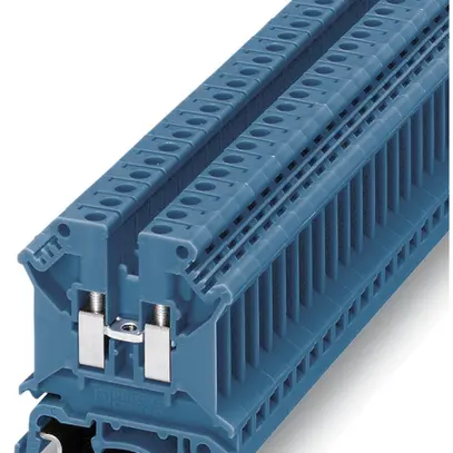 Borne Phoenix Contact 0.2…6mm² l=6.2mm bleu 