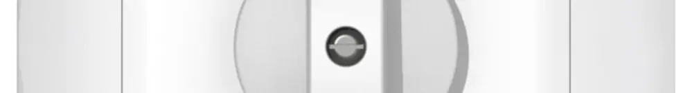 Contact pivotant ENC SIDUS B 2CT blanc brillant 