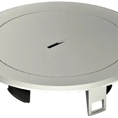 Coperchio Hager per BSR02 metallo argento 